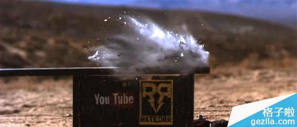 iPhone 6防弹、防水、防火测试