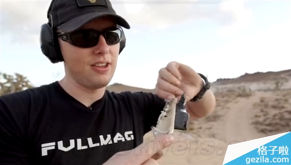 iPhone 6防弹、防水、防火测试