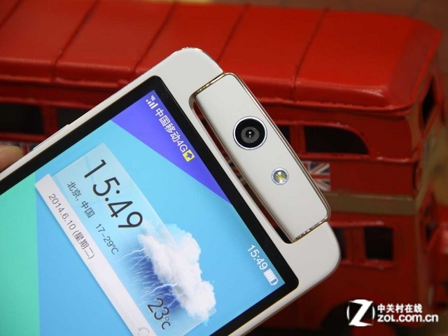 旋转4G至美一拍 OPPO N1 mini拍照评测 