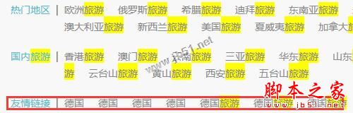 案例分析:交叉链接对网站排名优化的重要性