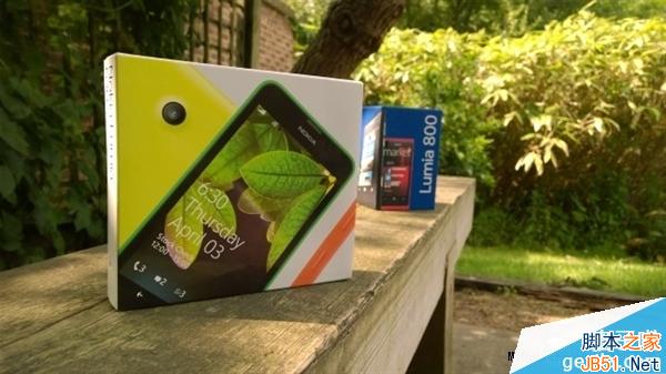 Lumia 630亮骚新配色开箱