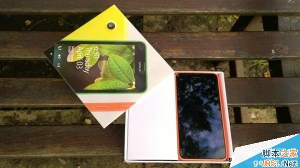 Lumia 630亮骚新配色开箱