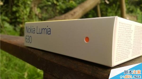Lumia 630亮骚新配色开箱
