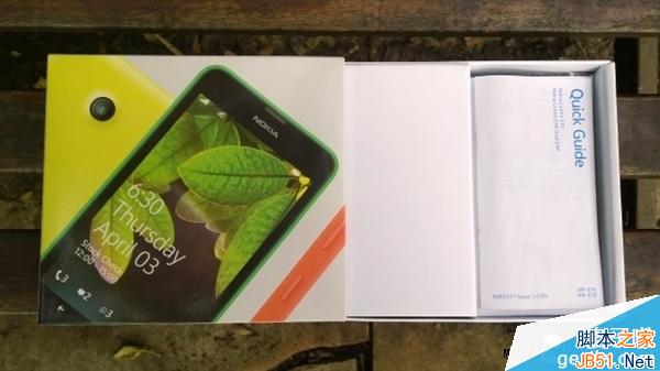 Lumia 630亮骚新配色开箱
