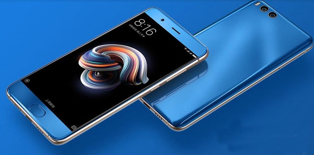 小米Note3哪个颜色好看？小米Note3亮黑和亮蓝对比图赏