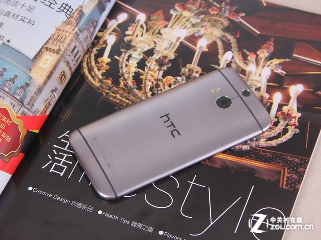 金属外观更加时尚 HTC One M8商家促销