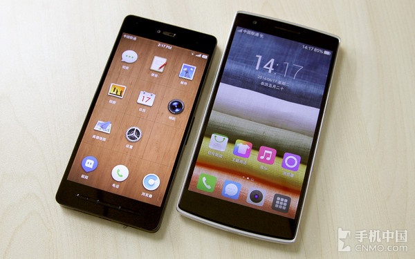 不谈情怀只比产品 锤子手机PK一加手机第3张图