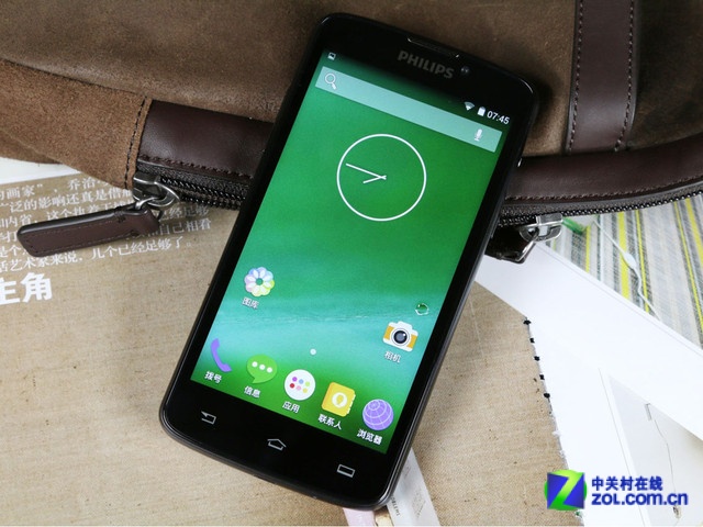 4400mAh电池 飞利浦V387报价不足1700