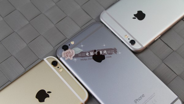 iPhone6颜色对比图