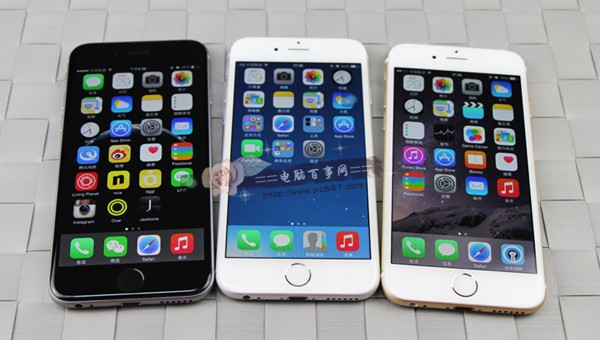 iPhone6哪个颜色好看？iPhone6颜色对比图