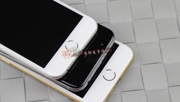 iPhone6各颜色Home键对比图