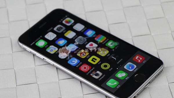 iPhone6黑色正面图片