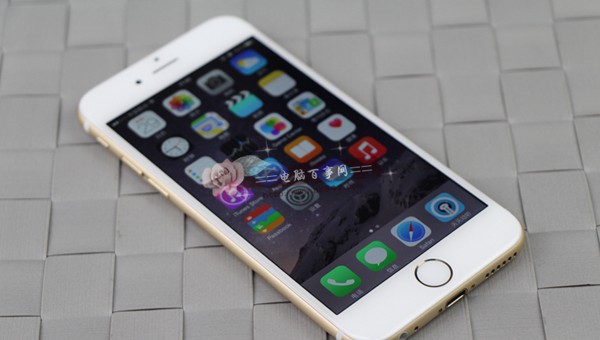 iPhone6金色正面图片