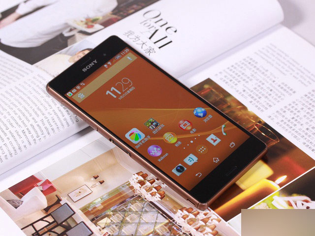 最有魅力手机 索尼Z3 L55t报价4999元
