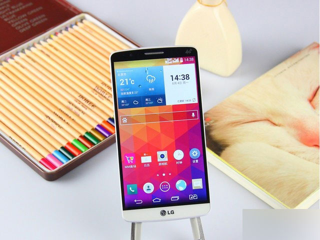 搭载2K屏旗舰手机 LG G3京东报价3199元