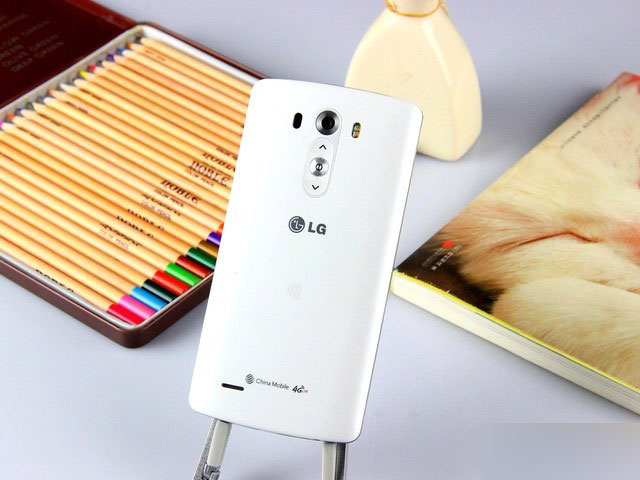 搭载2K屏旗舰手机 LG G3京东报价3199元