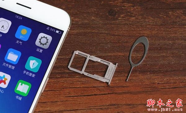 OPPO R11s怎么装卡/插卡?OPPO R11s手机SIM卡安装图文教程