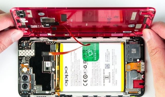 OPPO R11s内部做工怎么样?OPPO R11s拆机图解全过程深度评测
