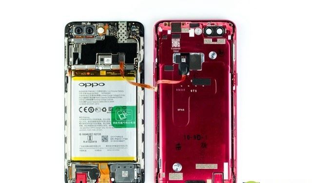 OPPO R11s内部做工怎么样?OPPO R11s拆机图解全过程深度评测