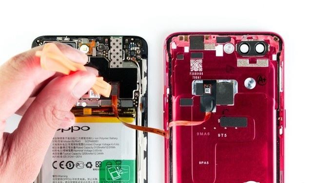 OPPO R11s内部做工怎么样?OPPO R11s拆机图解全过程深度评测
