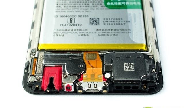 OPPO R11s内部做工怎么样?OPPO R11s拆机图解全过程深度评测