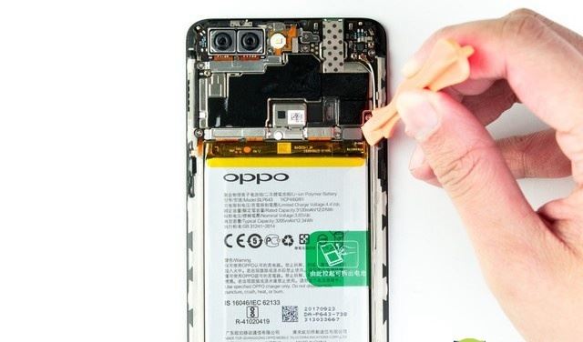 OPPO R11s内部做工怎么样?OPPO R11s拆机图解全过程深度评测