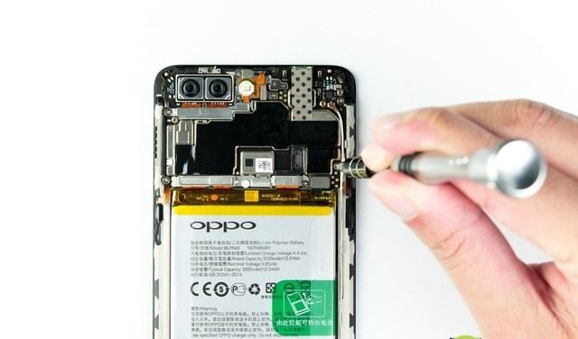 OPPO R11s内部做工怎么样?OPPO R11s拆机图解全过程深度评测
