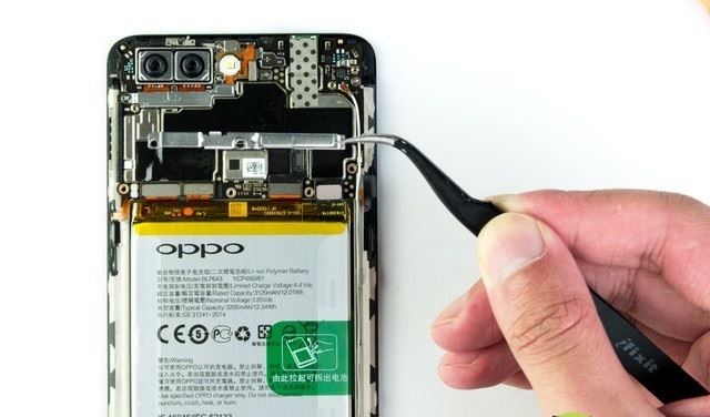 OPPO R11s内部做工怎么样?OPPO R11s拆机图解全过程深度评测