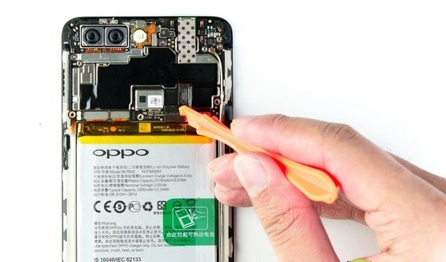OPPO R11s内部做工怎么样?OPPO R11s拆机图解全过程深度评测