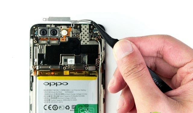 OPPO R11s内部做工怎么样?OPPO R11s拆机图解全过程深度评测