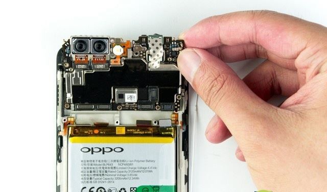 OPPO R11s内部做工怎么样?OPPO R11s拆机图解全过程深度评测