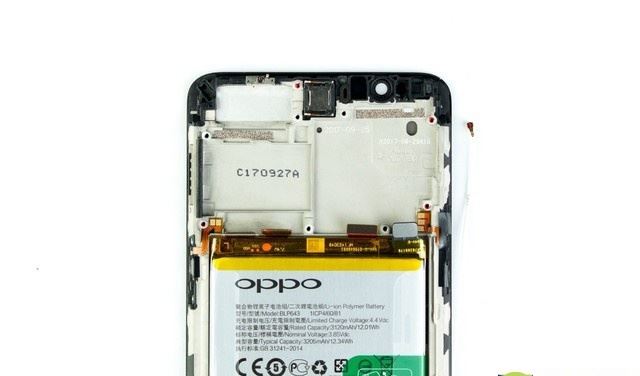 OPPO R11s内部做工怎么样?OPPO R11s拆机图解全过程深度评测
