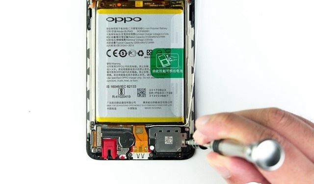 OPPO R11s内部做工怎么样?OPPO R11s拆机图解全过程深度评测