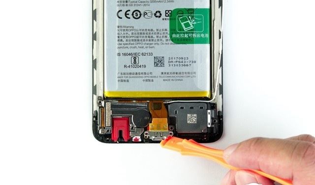 OPPO R11s内部做工怎么样?OPPO R11s拆机图解全过程深度评测