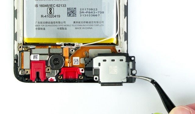 OPPO R11s内部做工怎么样?OPPO R11s拆机图解全过程深度评测