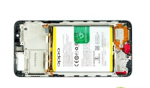 OPPO R11s内部做工怎么样?OPPO R11s拆机图解全过程深度评测