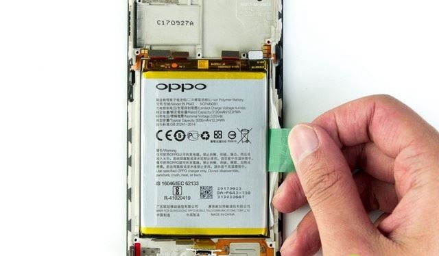 OPPO R11s内部做工怎么样?OPPO R11s拆机图解全过程深度评测