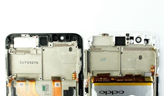 OPPO R11s内部做工怎么样?OPPO R11s拆机图解全过程深度评测
