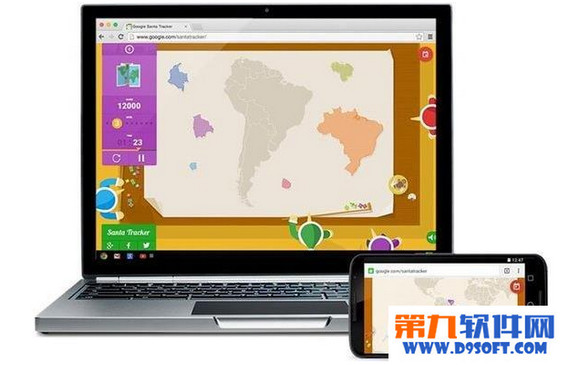 谷歌圣诞节追踪圣诞老人怎么玩 google追踪圣诞老人玩法