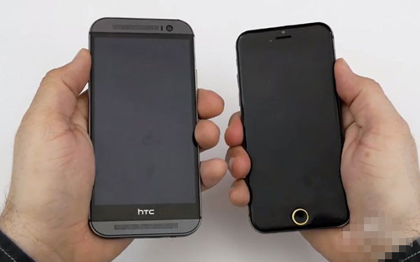 iPhone 6是单手操作的极限尺寸