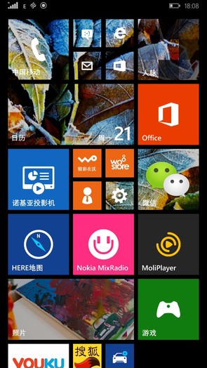 WP8.1系统