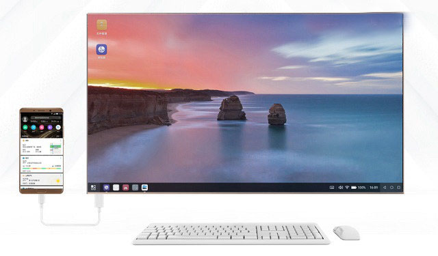 华为Mate10怎么开启电脑模式？华为Mate10秒变PC教程