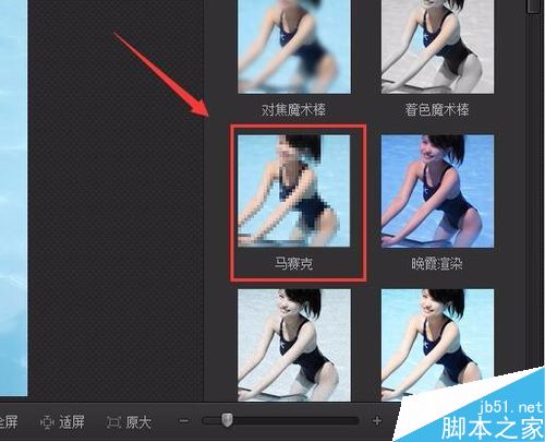 光影魔术手制作马赛克