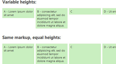 javascipt-自动匹配高度 javascipt-自动匹配高度
