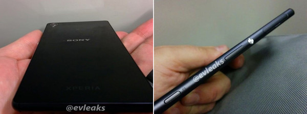 @evleaks 曝光Z3谍照