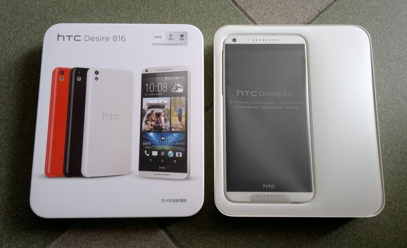 【诺基亚N8】白色的HTC D816w 开箱全特写 评测图片3