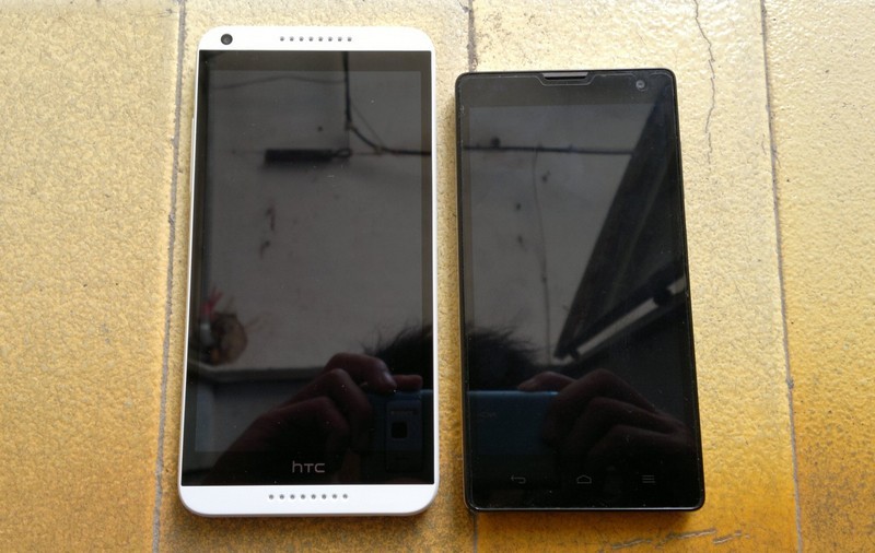 【诺基亚N8】白色的HTC D816w 开箱全特写 评测图片22