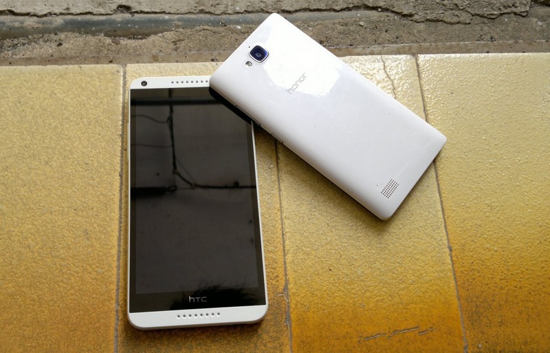 【诺基亚N8】白色的HTC D816w 开箱全特写 评测图片23