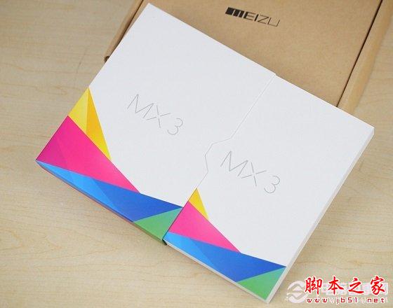 魅族MX3开箱图解