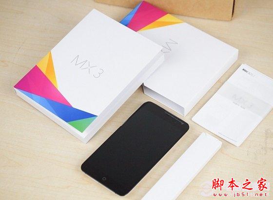魅族MX3移动版正面外观图赏